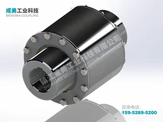 ZLD Elastic Pin Coupling